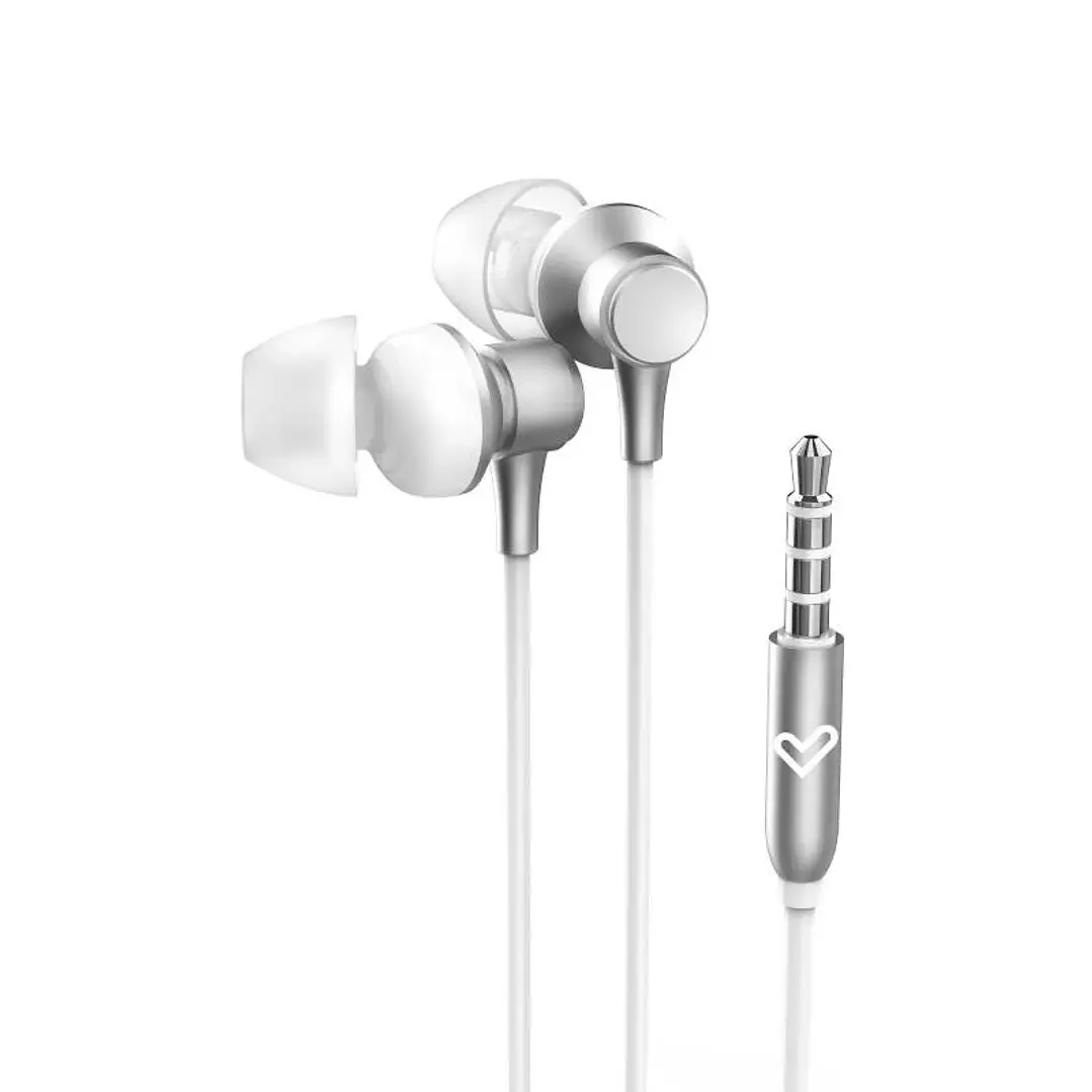 Energy Sistem Auriculares Metallized Silver 1