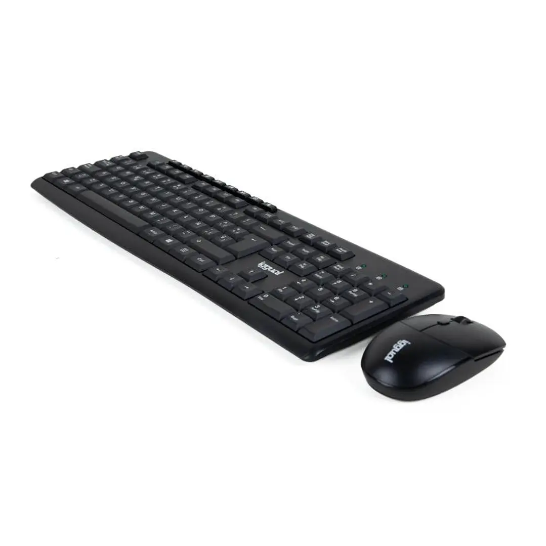 iggual Kit teclado ratón inalámbrico WMK-BASIC 2