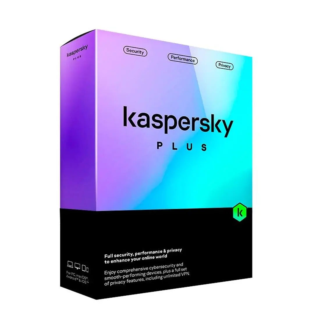 Kaspersky Plus  3L/1A 1
