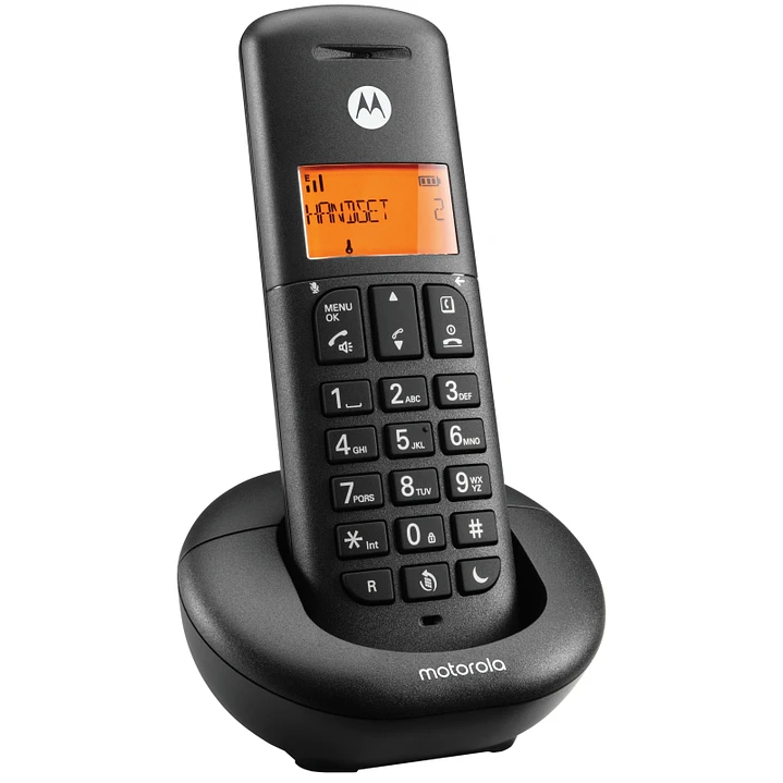 MOTOROLA E201 Telefono DECT Call Blocking 2