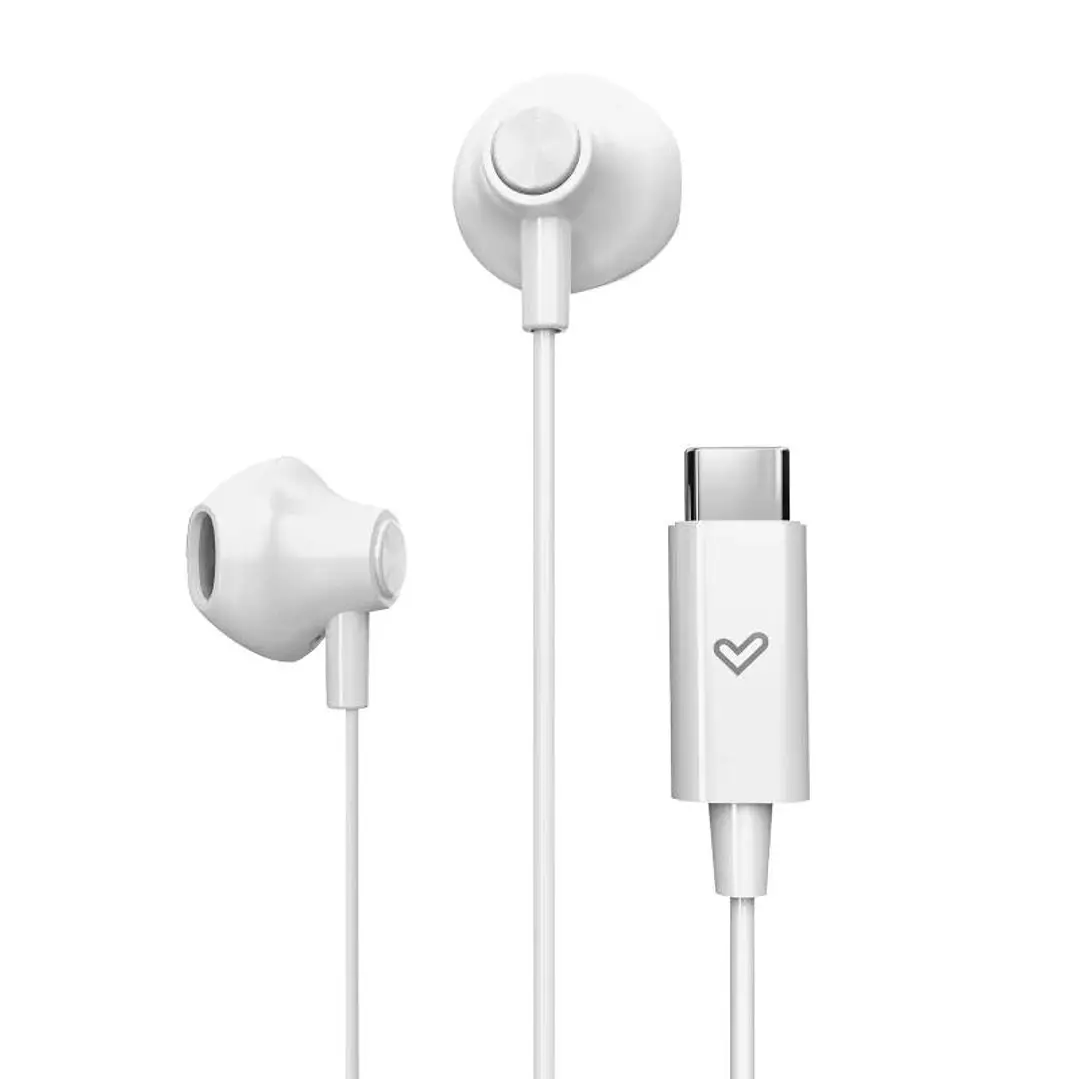 Energy Sistem Auriculares EasyPods Type C Snow 1