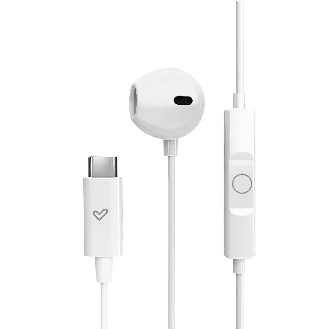 Energy Sistem Auriculares EasyPods Type C Snow 3