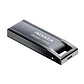 ADATA Lapiz USB UR340 128GB USB 3.2 Metal Black - Thumbnail 3