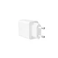 Tooq Cargador de pared doble USB-C PD+ USB A - thumbnail 2