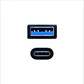 Nanocable Cable USB 3.1 Gen2 USB-C/M-A/M 0,5 M - vignette 3