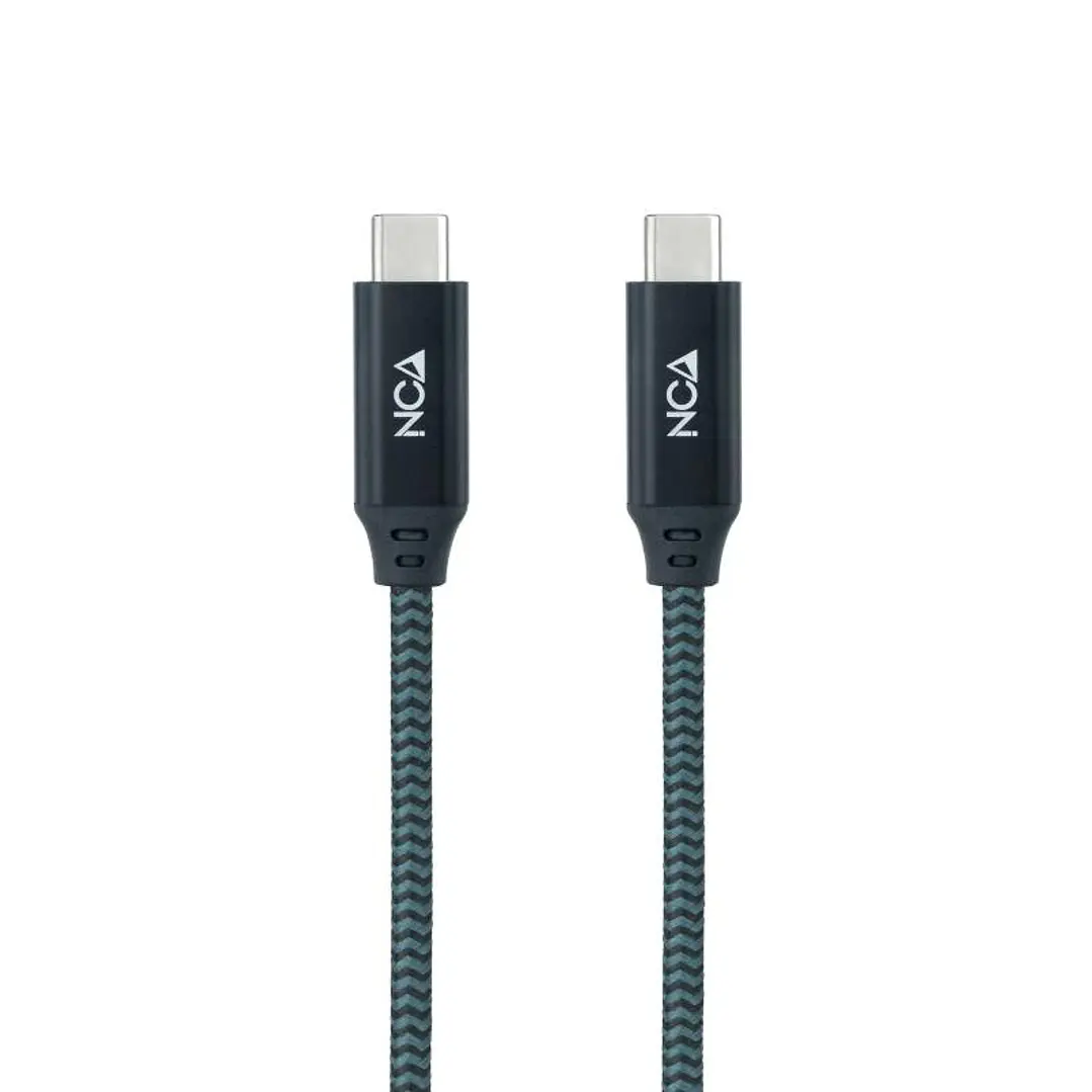 Nanocable Cable USB 3.2 Gen2x2 100W 4K USB-C 1.5m 2