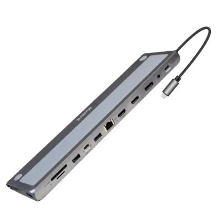 EWENT EW1150 Dock Multipuerto 12 En 1 1