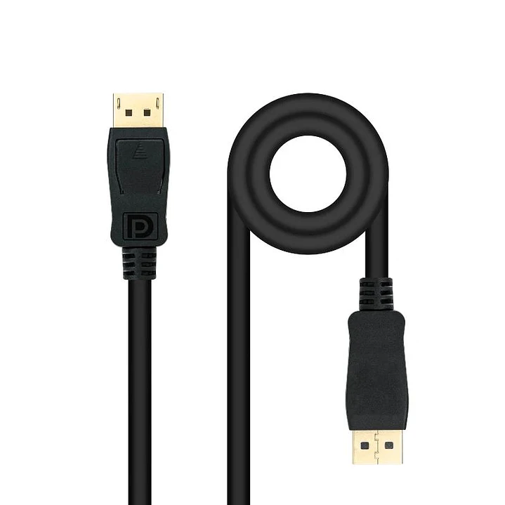 Nanocable Cable Displayport 1.4 DP/M-DP/M 3,0m 1