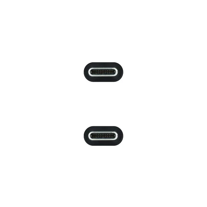 Nanocable Cable USB 3.2 Gen2x2 100W 4K USB-C 1.5m 3