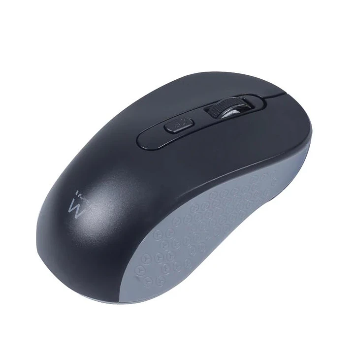 EWENT EW3204 Ratón inalámbrico 2.4GHz click silen 2