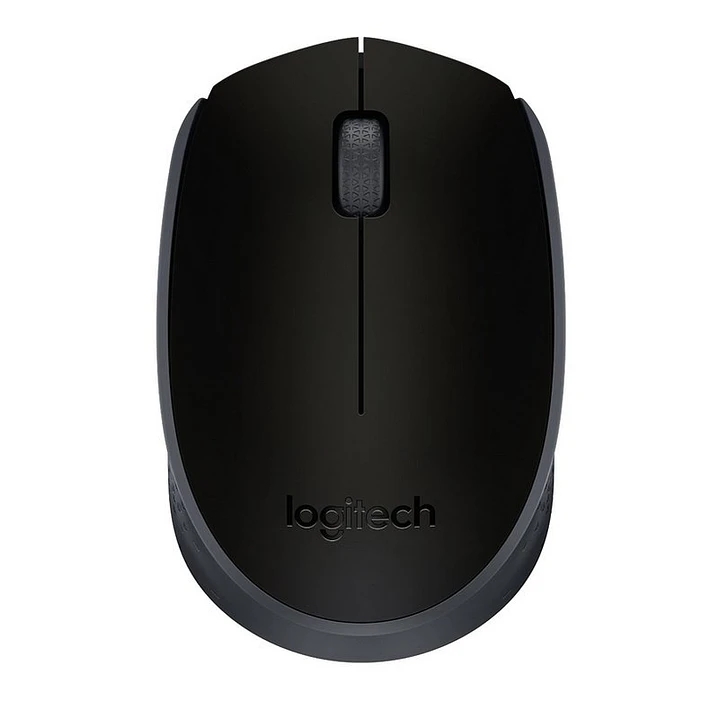 Logitech Ratón Inalámbrico M171 1000 dpi Negro 1