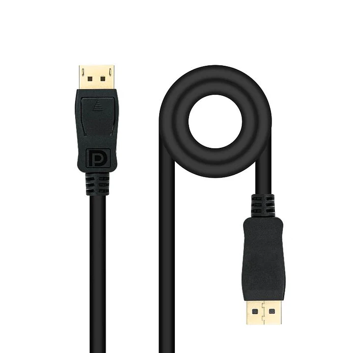 Nanocable Cable Displayport 1.4 DP/M-DP/M 3,0m 2