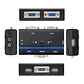 Nanocable KVM Switch VGA USB 1u-2PC+Cable - thumbnail 2