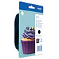 Brother Cartucho LC123BKBP Negro Blister - Miniatura 1