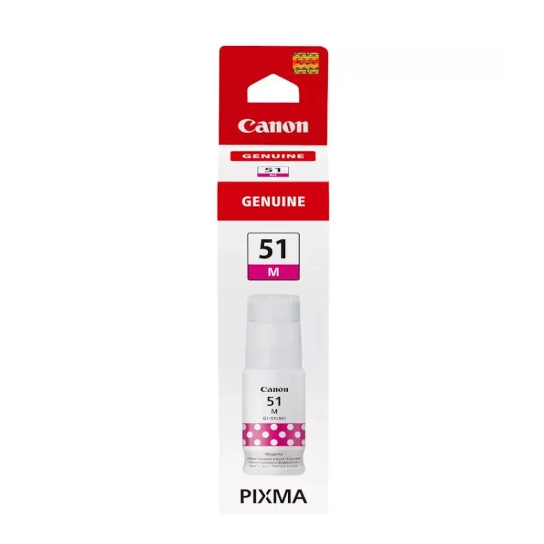 Canon Botella Tinta GI-51M Magenta 1