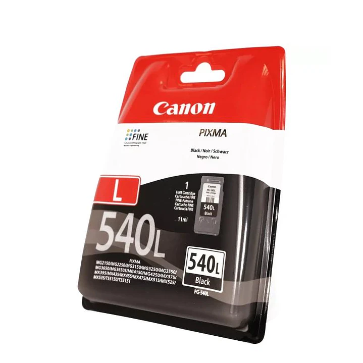 Canon Cartucho PG-540L Negro 2