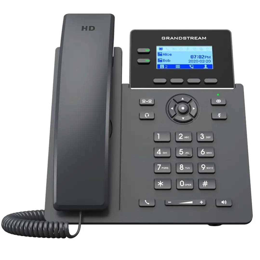 GrandStream IP Phone GRP2602 2 lineas AudioHD 1