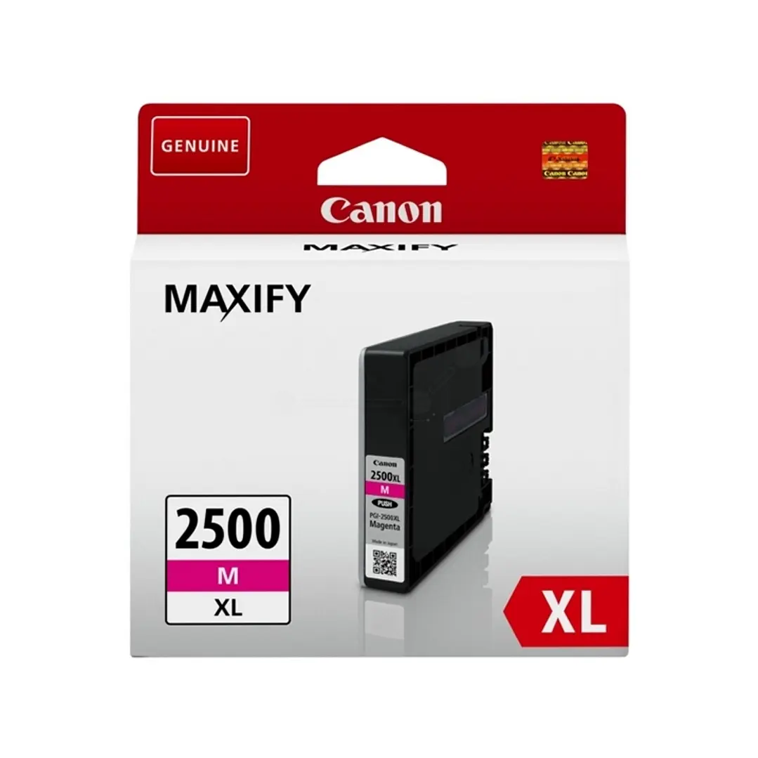 Canon Cartucho PGI-2500XLM Magenta 1