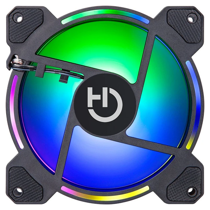 Hiditec Ventilador Gaming ARGB N9-ARGB 120MM 1