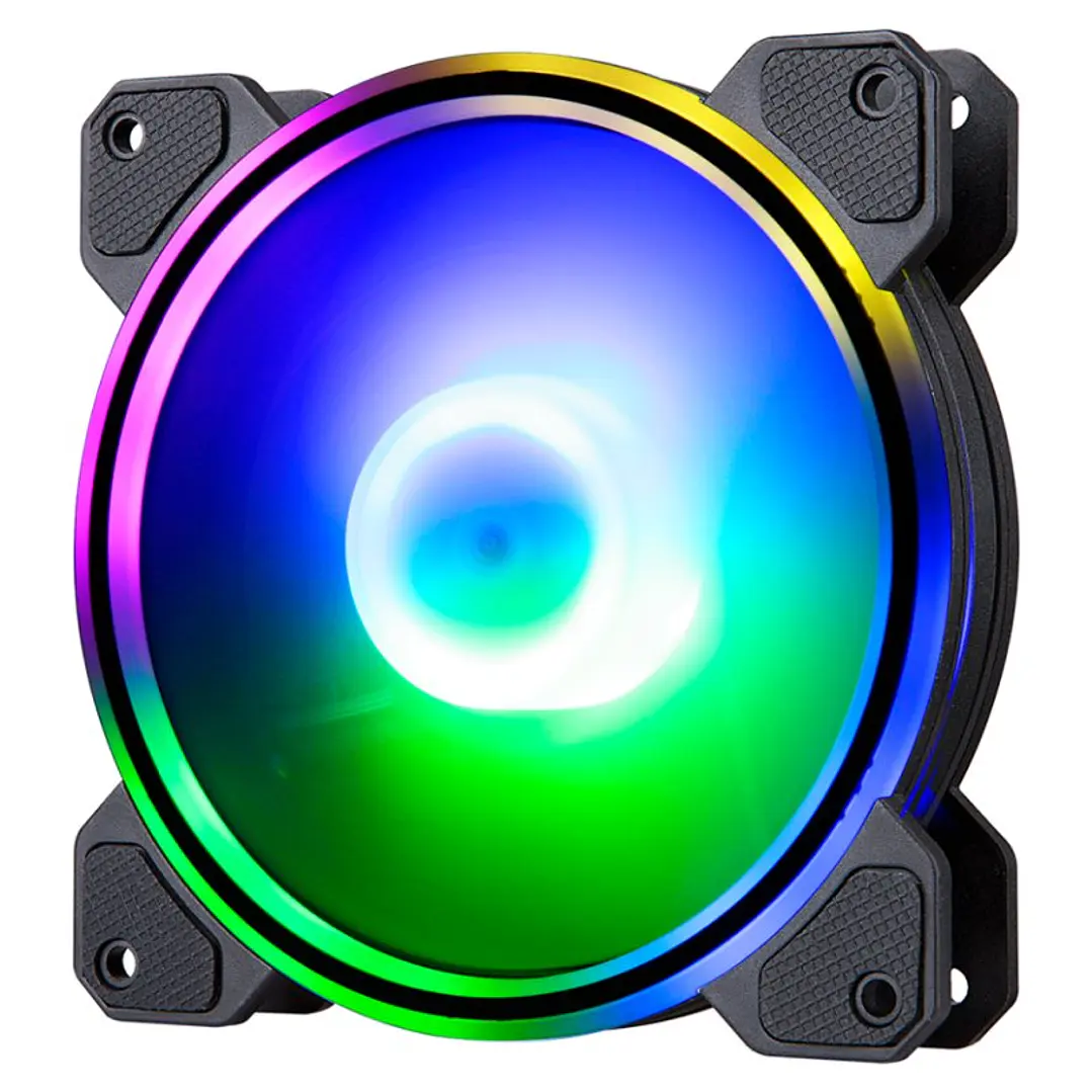 Hiditec Ventilador Gaming ARGB N9-ARGB 120MM 3