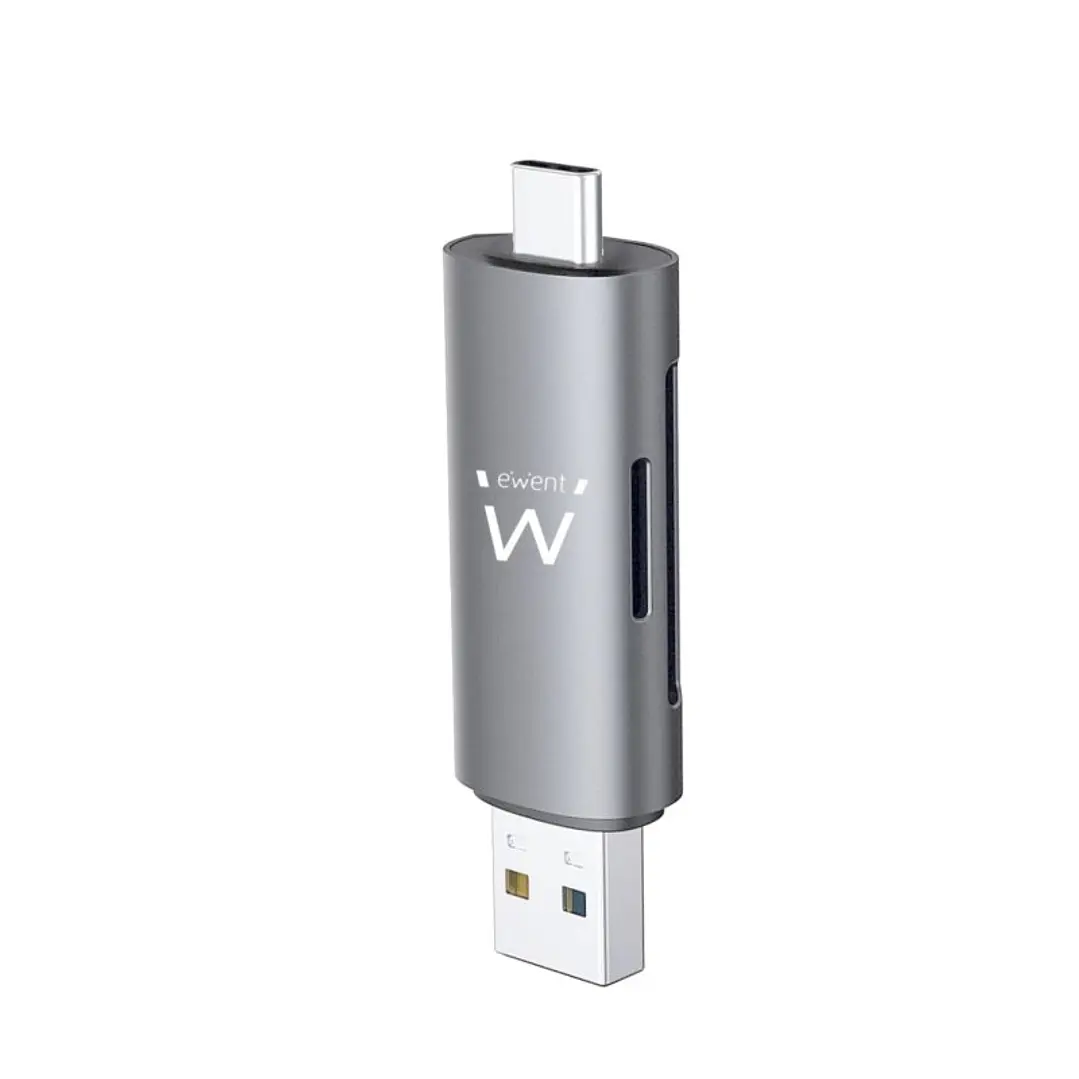 EWENT EW1075 USB3.1 Gen 1 Compact card reader All 1