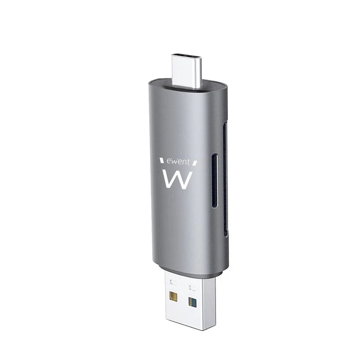 EWENT EW1075 USB3.1 Gen 1 Compact card reader All 1