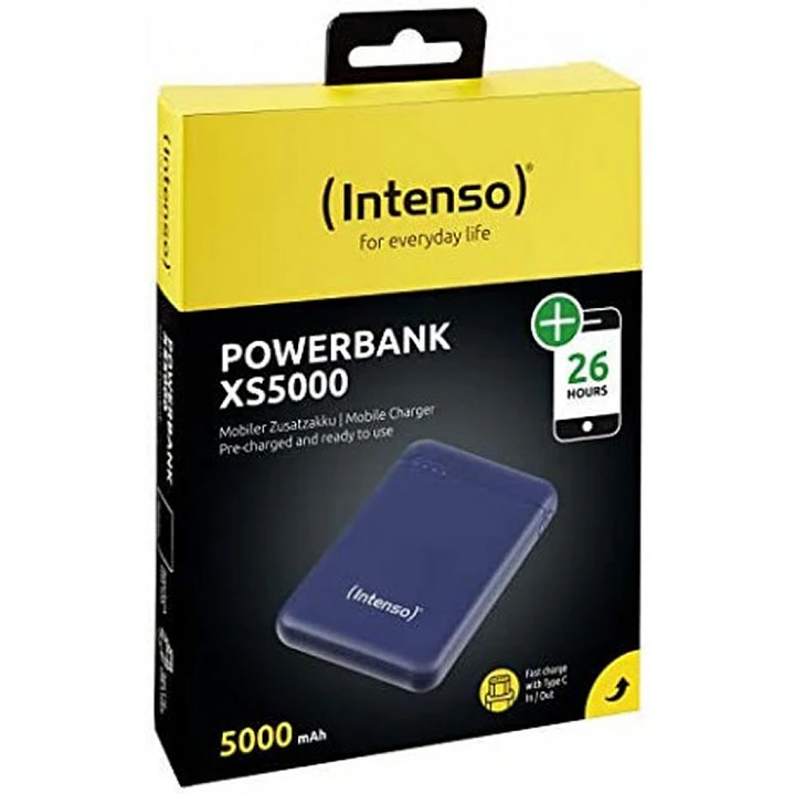 Intenso PowerBank XS5000 Externa 5000mAh Azul 2