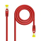 Nanocable Latiguillo Cat. 6A LSZH/SFTP 2M Rojo - Miniatura 1