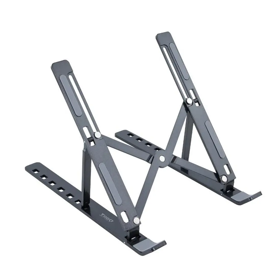 Tooq Soporte elevador plegable portátiles Gris 1
