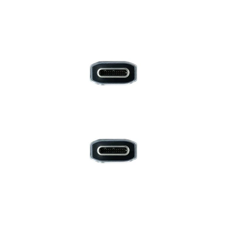 Nanocable Cable USB 3.1GEN2 5A USB-C-M-USB-C-M 3M 3