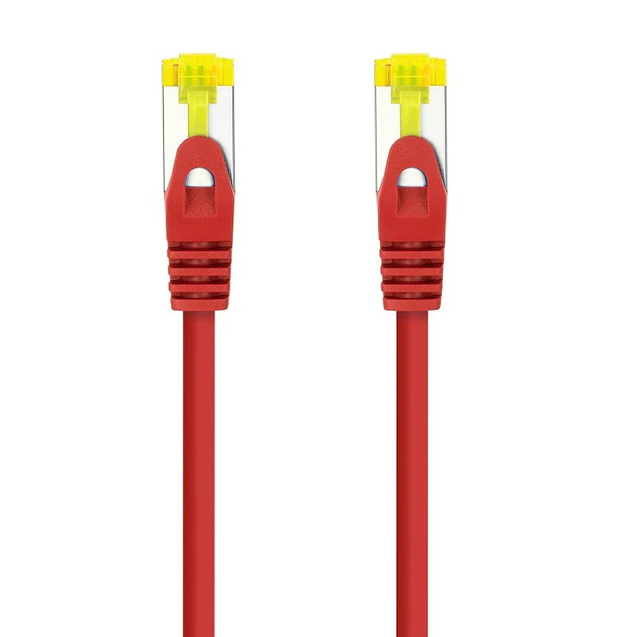 Nanocable Latiguillo Cat. 6A LSZH/SFTP 2M Rojo 2