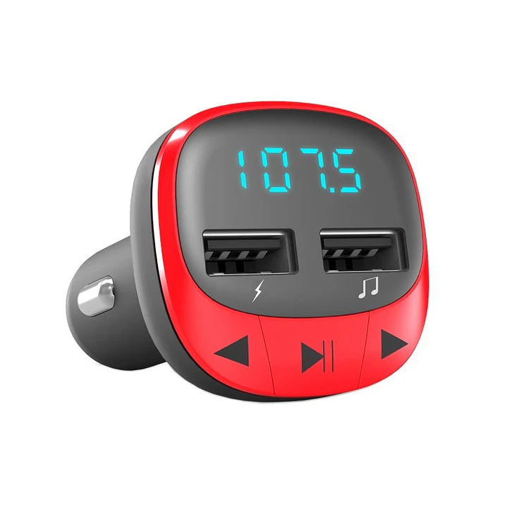 Energy sistem Car Transmitter FM Red (microSD,MP3) 1