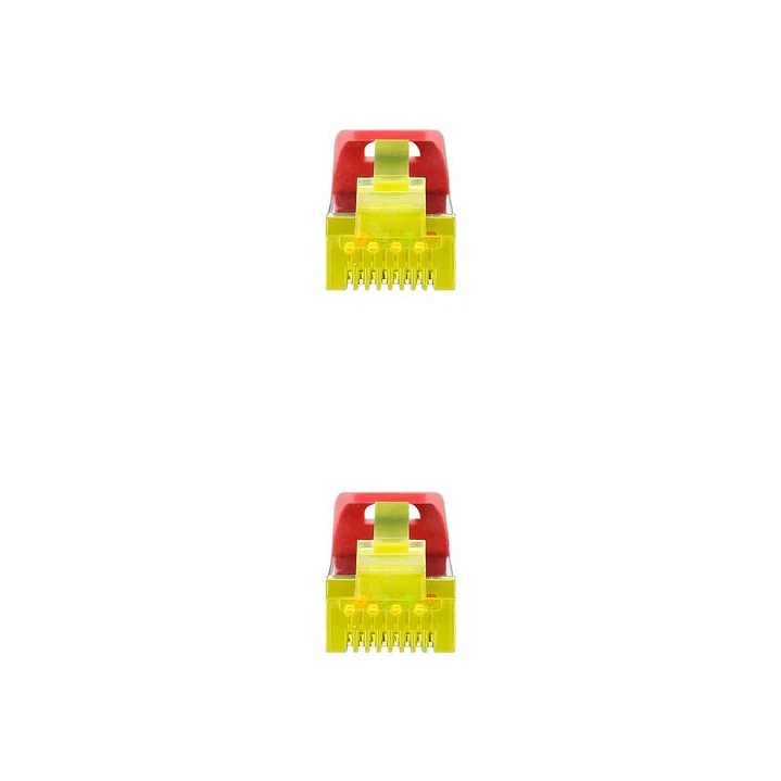 Nanocable Latiguillo Cat. 6A LSZH/SFTP 2M Rojo 3