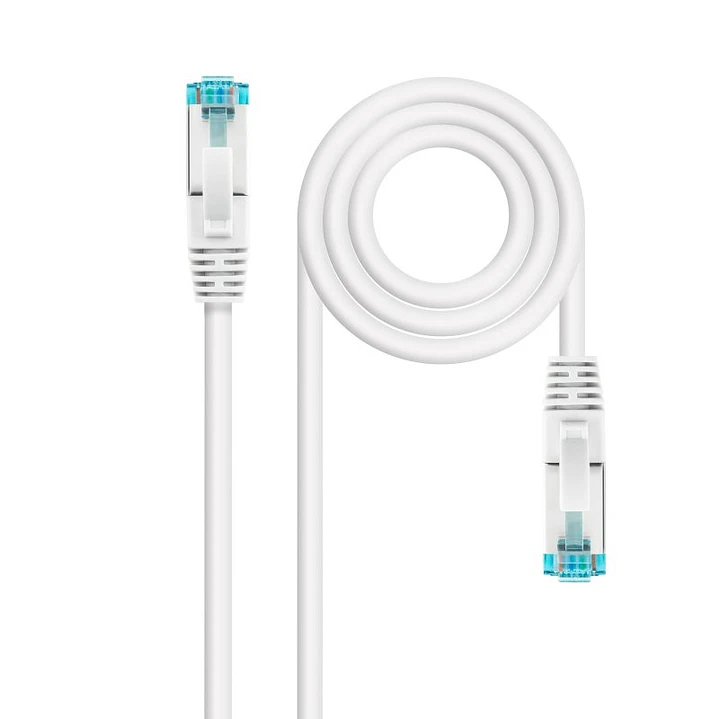 Nanocable Latiguillo Cat. 7 LSZH/SFTP 2M Blanco 1