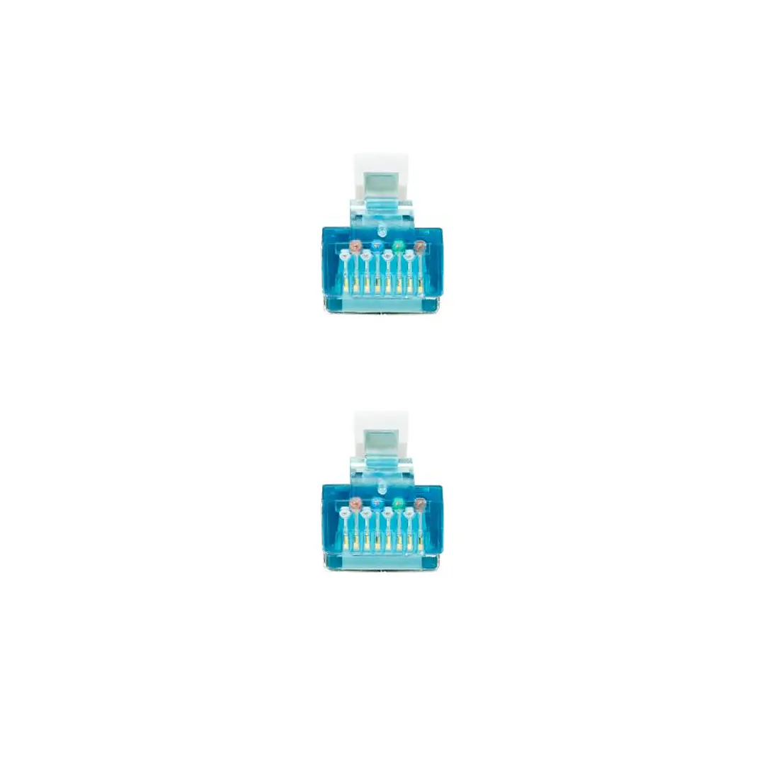 Nanocable Latiguillo Cat. 7 LSZH/SFTP 2M Blanco 3