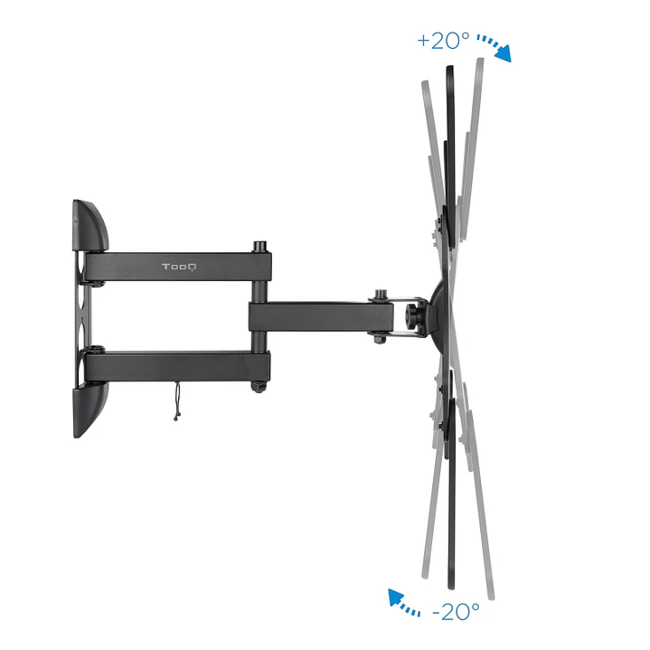 Tooq LP6055TN-B Soporte TV Incl/gira 23