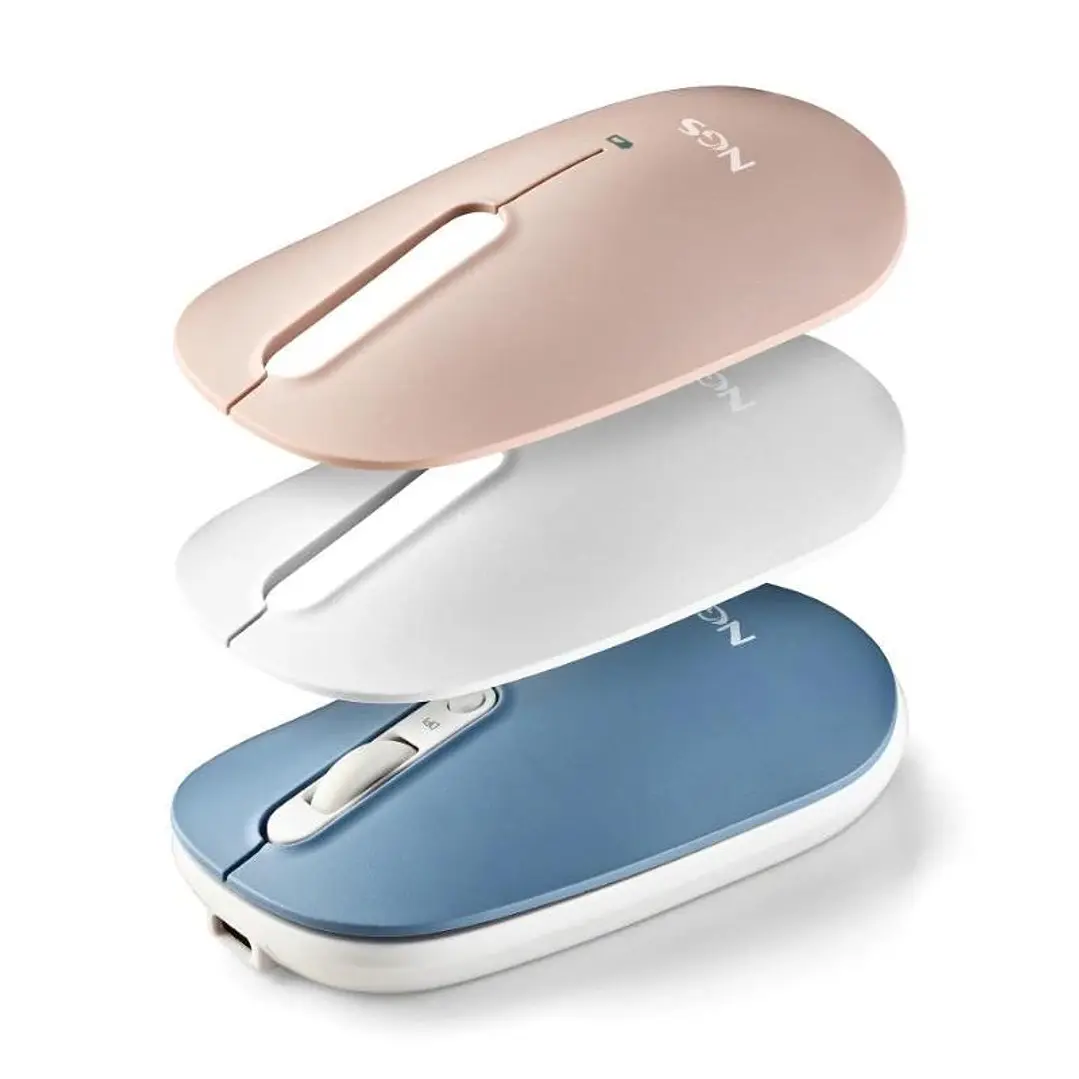 NGS RATON MULTIDISPOSITIVO 2.4GHZ RECARGABLE SHELL 1