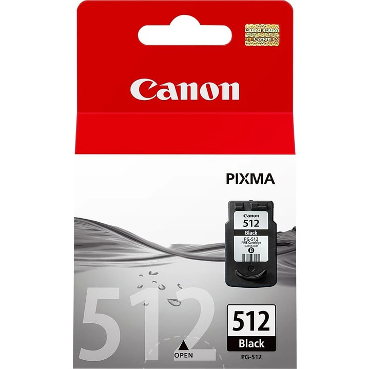 Canon Cartucho PG-512 Negro 1