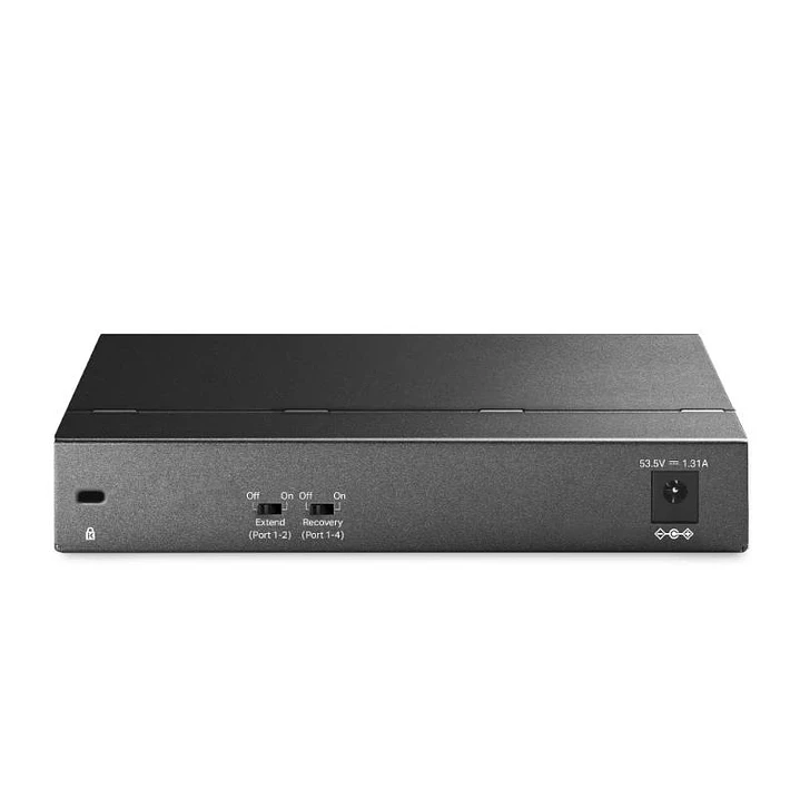 TP-Link TL-SG1006PP Switch 6xGB (3xPoE+ 1xPoE++) 3