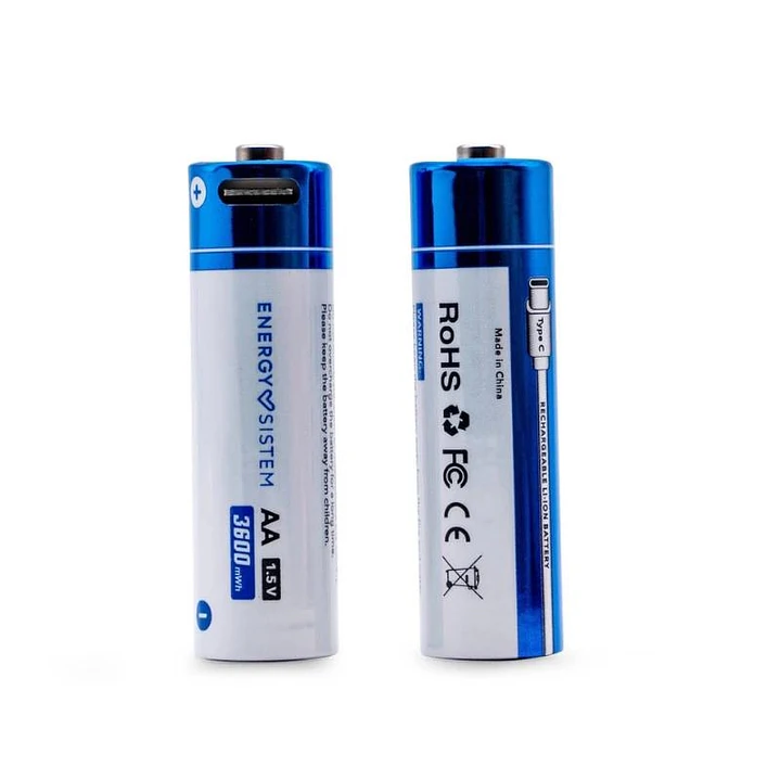 Energy Sistem Charge Pro C AA * 2 1