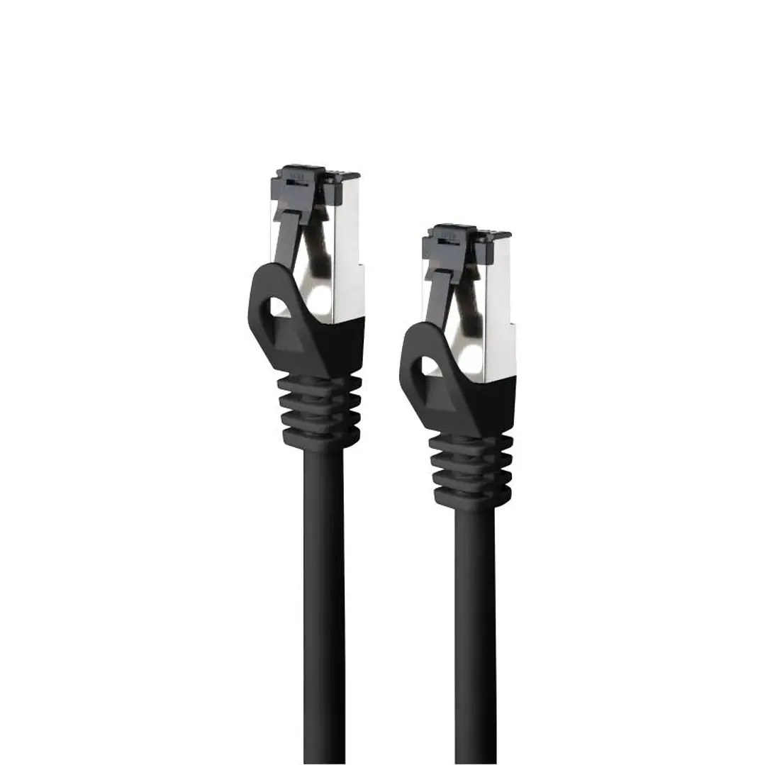 Nanocable Cable red Cat. 8.1 2GHZ SSTP Negro 10m 2