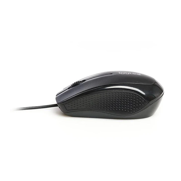 iggual Ratón óptico COM-BASIC-800DPI negro 3