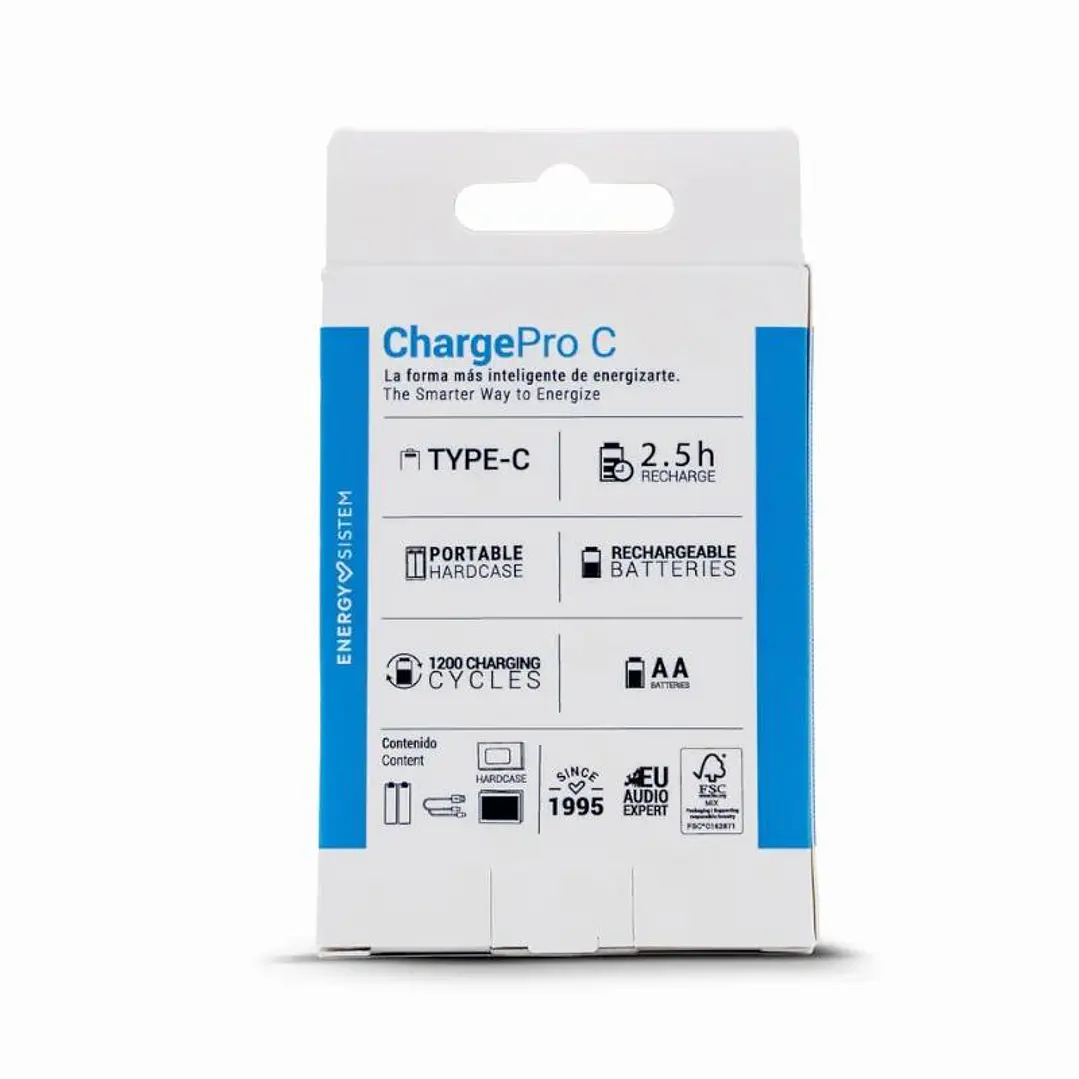 Energy Sistem Charge Pro C AA * 2 3