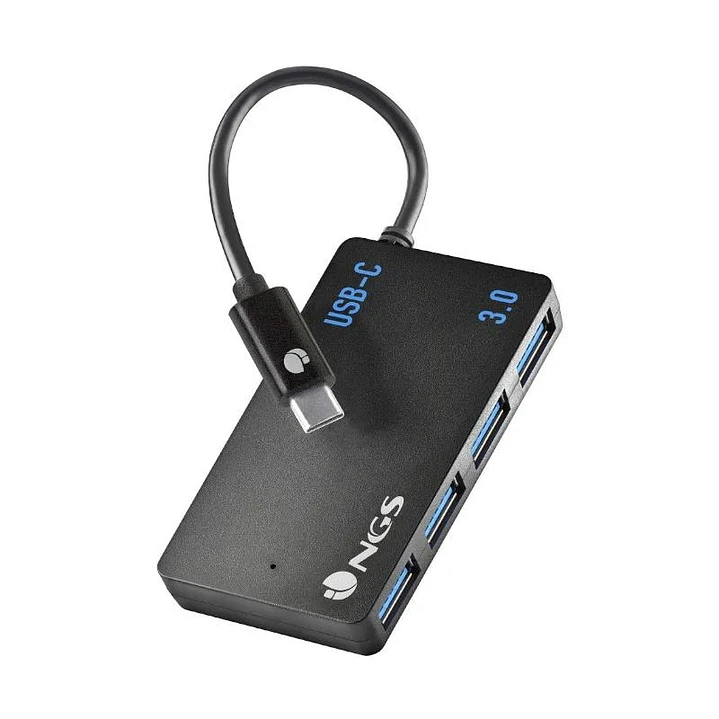 NGS Wonder 4 Hub 4 puertos usb-c 1