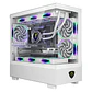Keep Out Caja M-atx XC-301W 3FANS Usb3.0 White - Miniatura 1