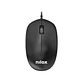 Nilox Ratón MOUSB1012 1200 dpi USB - Miniatura 1