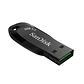 SanDisk Pen Drive Ultra Shift 64GB USB 3.2 Black - Miniatura 3