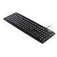 iggual Teclado multimedia CK-BASIC-120T negro - thumbnail 2