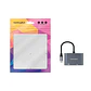 Nanocable Conversor USB-C/M a HDMI-VGA/H 15 cm - Thumbnail 2