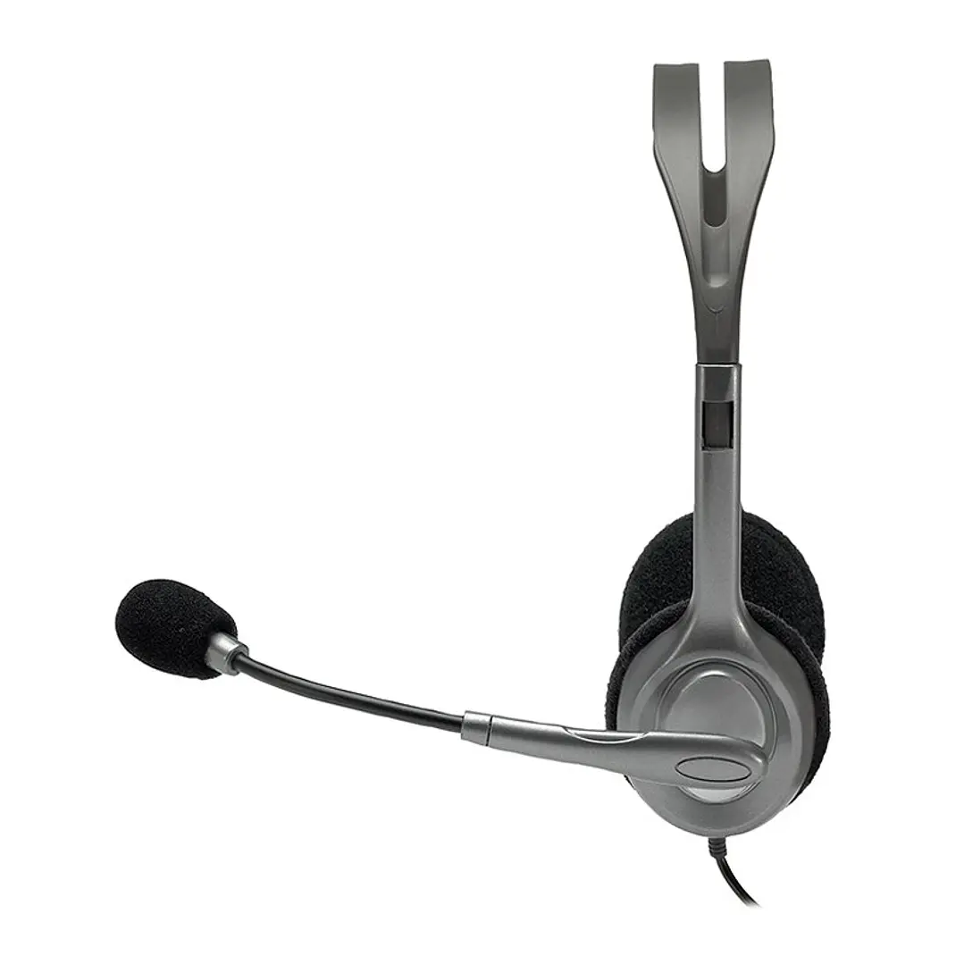 Logitech H110 auriculares + micro estéreo 4